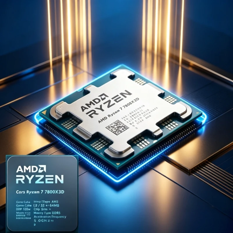 Amd Cpu Ryzen 7 - AMD Ryzen 7 7800X3D, processore per
