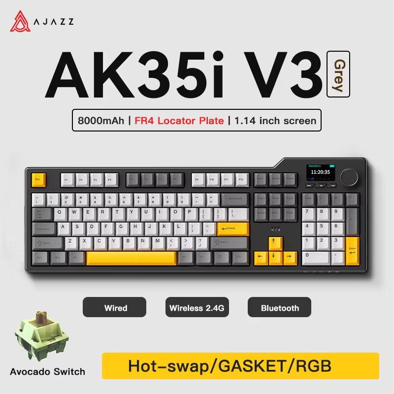 Tastiera da gaming Ajazz AK35I - Gaming Keyboard Hot Swappable recensione e prezzo