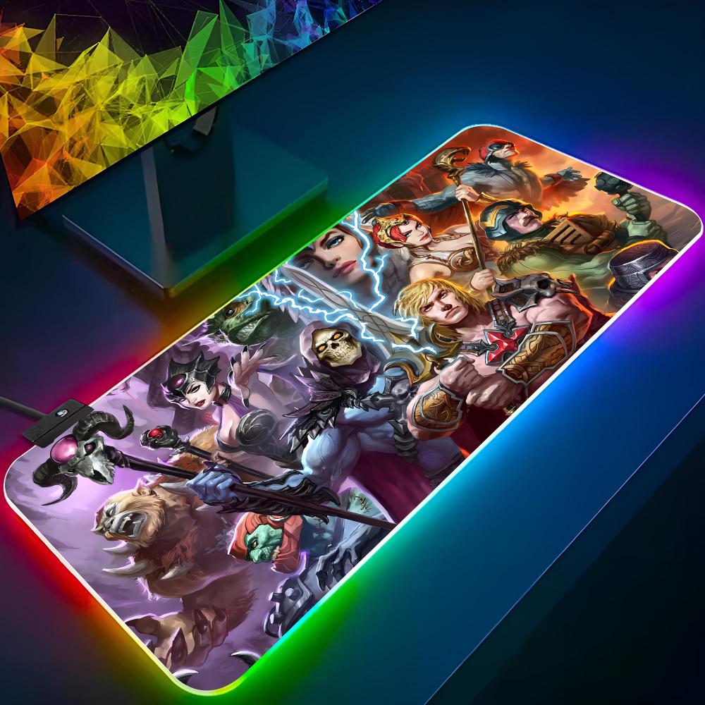 Tappetino per mouse He Man Mas - Gaming Keyboard No Rgb recensione e prezzo