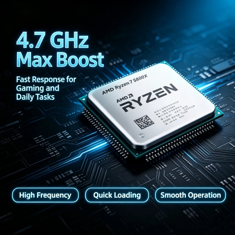 AMD R7 5800X Ryzen 7 5800X CPU - Amd Cpu Ryzen 7 recensione e prezzo