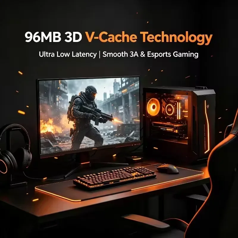 NUOVA CPU AMD Ryzen 7 7800X3D  - Amd Cpu Ryzen 7 recensione e prezzo