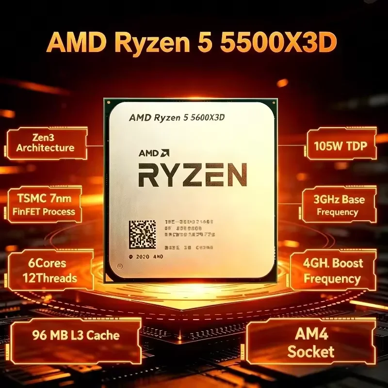 NUOVA CPU AMD Ryzen 7 7800X3D  - Amd Cpu Ryzen 7 recensione e prezzo