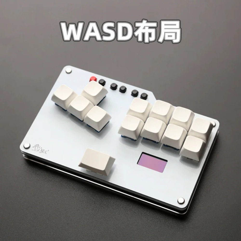 HitBox Mini tastiera Arcade po - Gaming Keyboard Mini recensione e prezzo