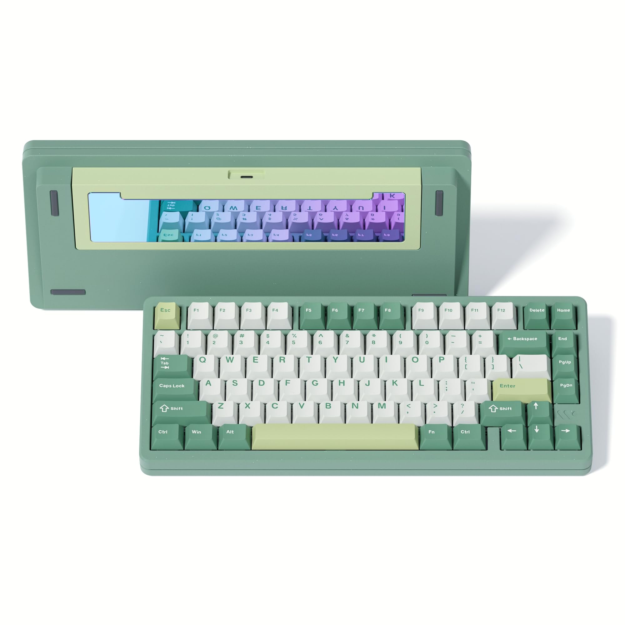 WOMIER SK75 Guarnizione per ta - Gaming Keyboard Hot Swappable recensione e prezzo