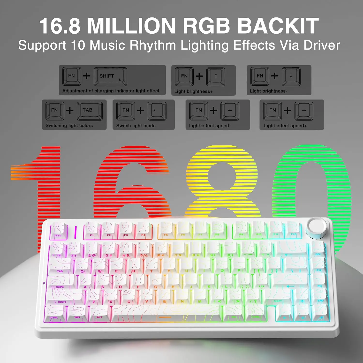Tastiera meccanica da gaming A - Gaming Keyboard No Rgb recensione e prezzo